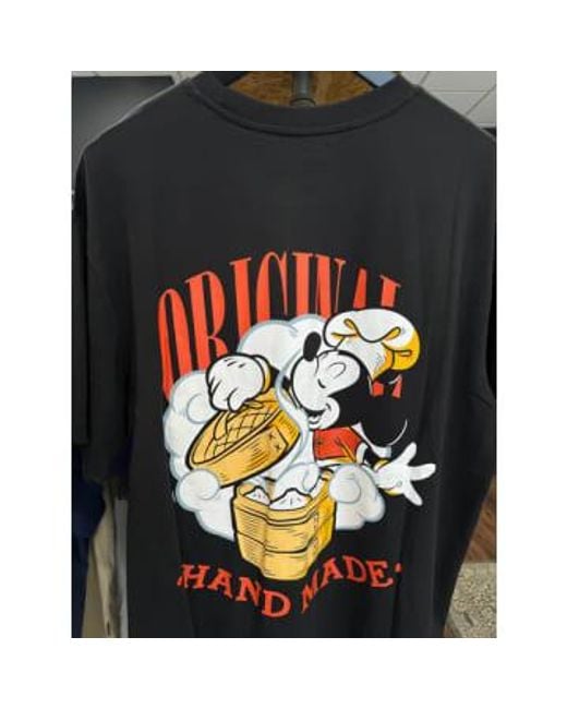 Only And Sons Disney T Shirt In di Only & Sons in Black da Uomo