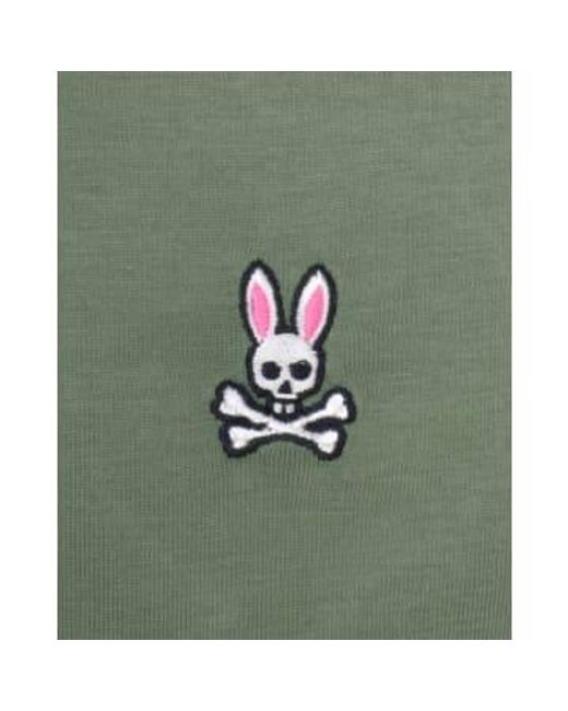 Psycho Bunny Green Agave T-shirt S / for men