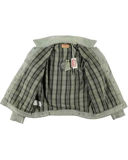Levi's Denim Light Grey Vintage 