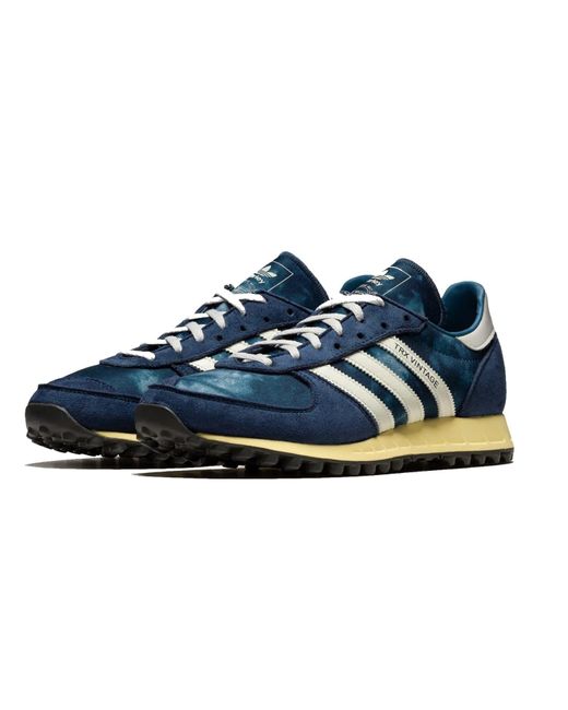 adidas Trx Vintage Crew Navy & Off White in Blue for Men | Lyst