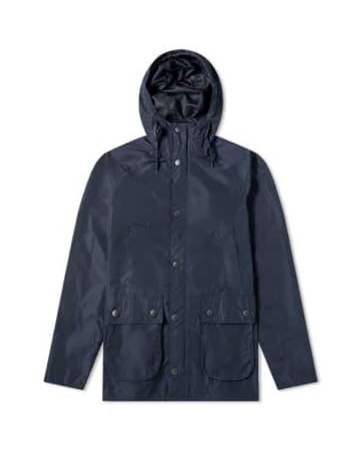 Barbour Hooded Bedale Japan Collection in Blue for Men | Lyst