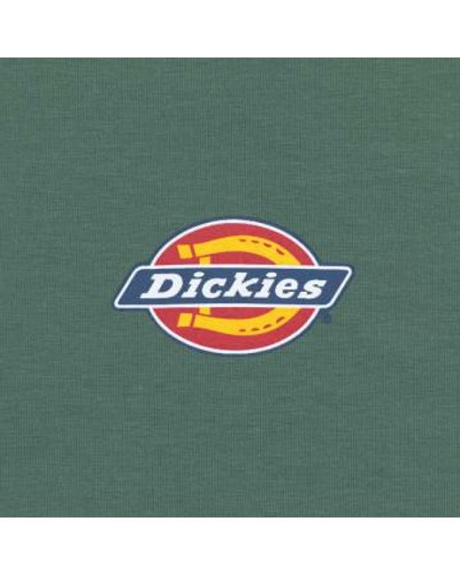 Dickies Green Maple Valley Cropped T-shirt