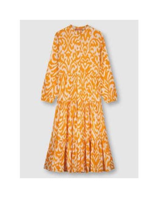 Rino & Pelle Orange Marigold Delice Dress