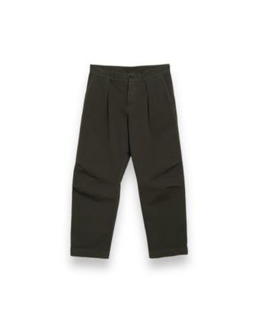 Karlo 27-77-6 pantalones perforación olivo Hansen de hombre de color Gray