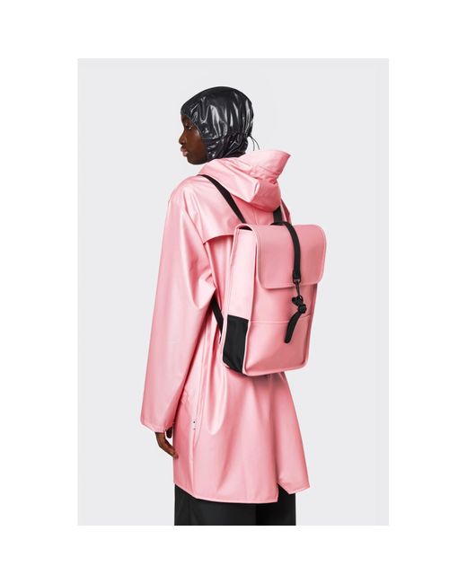 12800 mochila mini cielo rosa Rains de hombre de color Pink