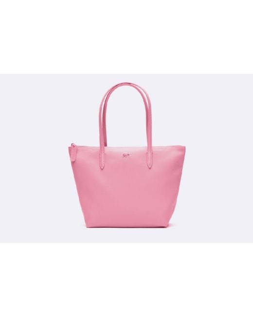 Lacoste Pink Tote Bag L.12.12 Concept S