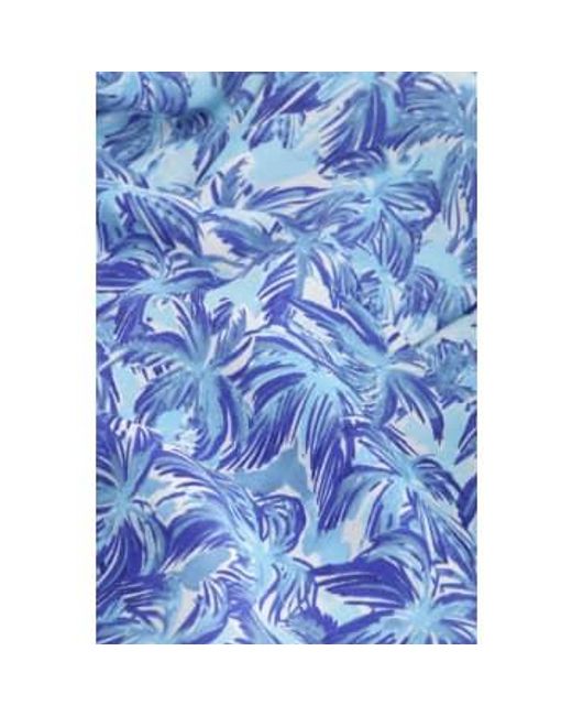 FABIENNE CHAPOT Archana Butterfly Dress Pool Blue