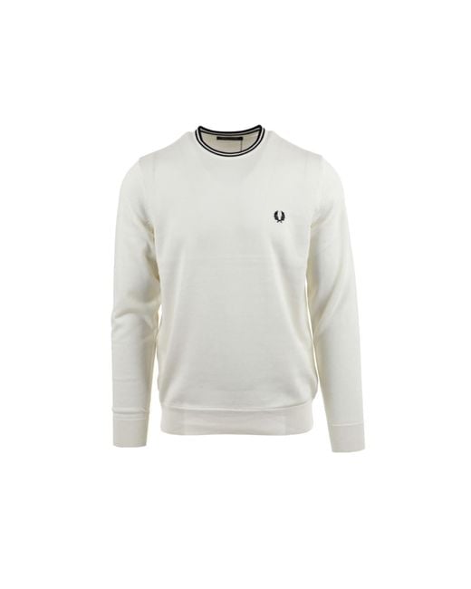 Fred perry deals camel jumper
