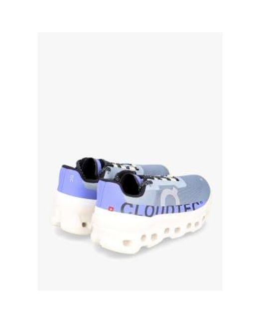 On Shoes Blue S Cloudmonster Trainers