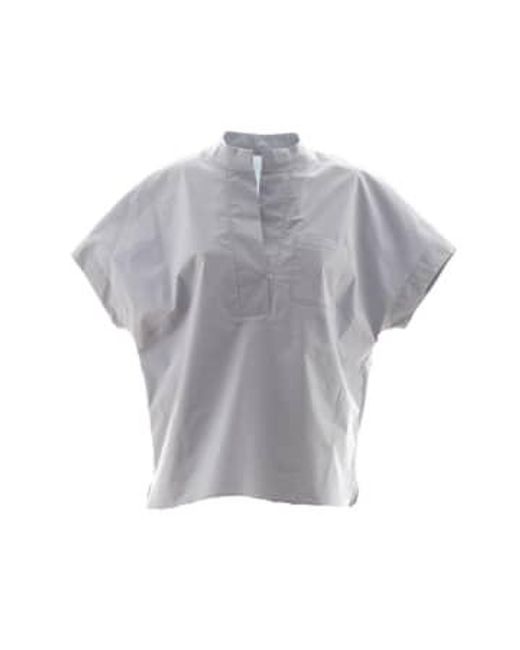 Nineinthemorning Shirts For Woman Il26 Ilenia Fog di Nine:inthe:morning in Gray