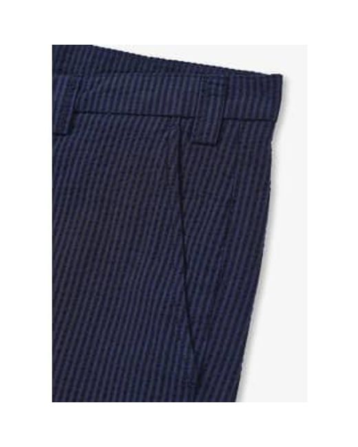 Pantanos pantanos pantalones cortos chino en la marina medianoche Oliver Sweeney de hombre de color Blue