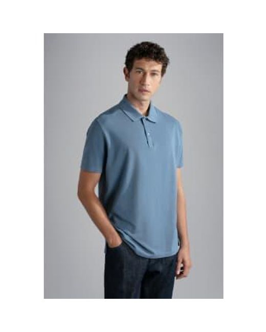 Paul & Shark Blue Garment Small for men
