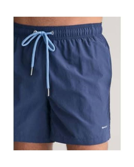 Gant Blue Swim Shorts for men