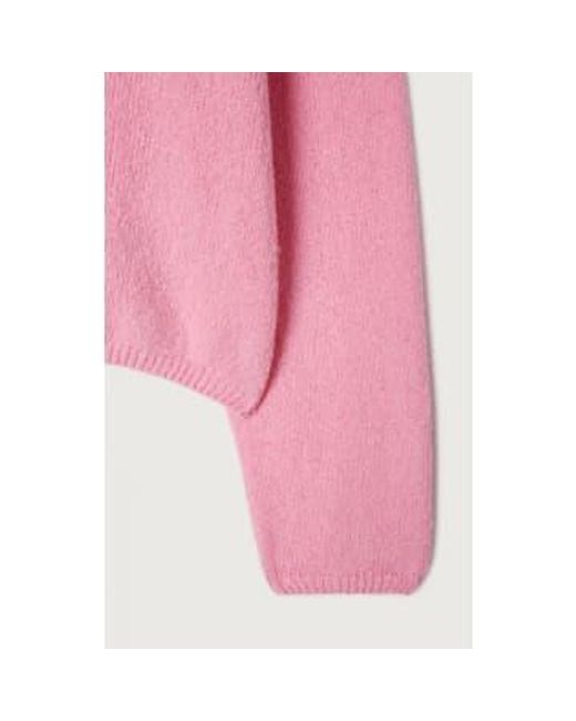 Dylbay Jumper Candy di American Vintage in Pink