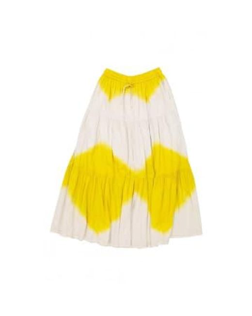 Leon & Harper Yellow Juize Skirt