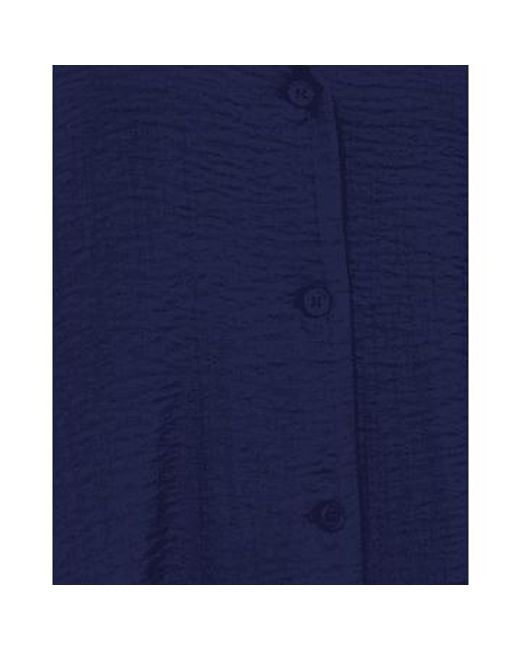 Karenlouise 3077 camisa medieval azul Minimum de hombre de color Blue