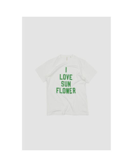 sunflower Sport Love Tee Fluo White for Men Lyst