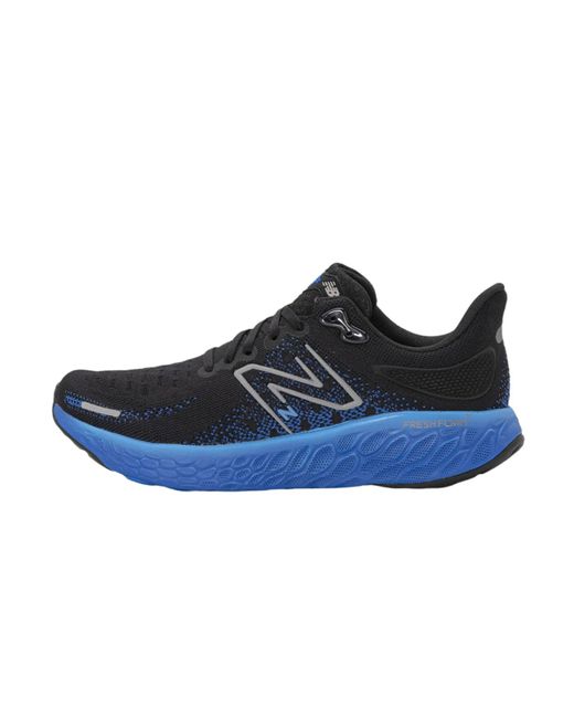 New Balance Fresh Foam X 1080v12 Black/blue Shoes for Men | Lyst