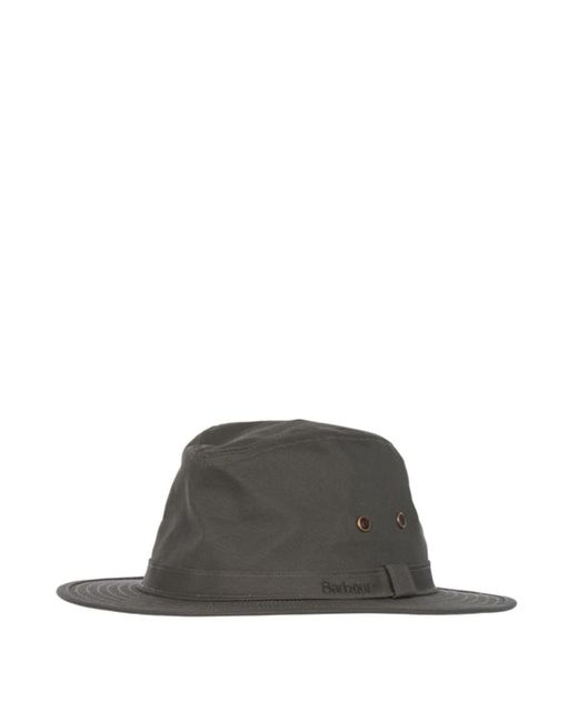 Dawson Safari Hat Olive Barbour pour homme en coloris Green
