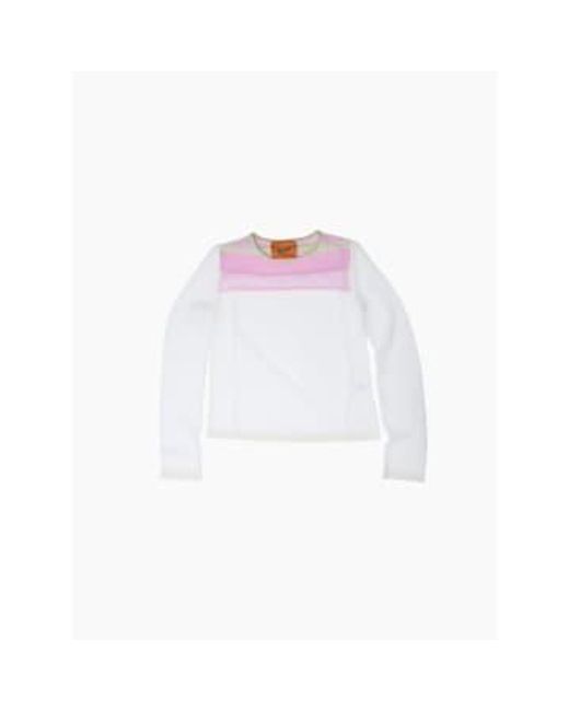 Bielo White Bari Sweater Ecru S