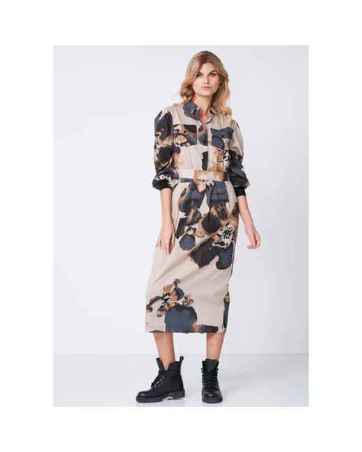 NÜ Robina Dress in Natural Lyst