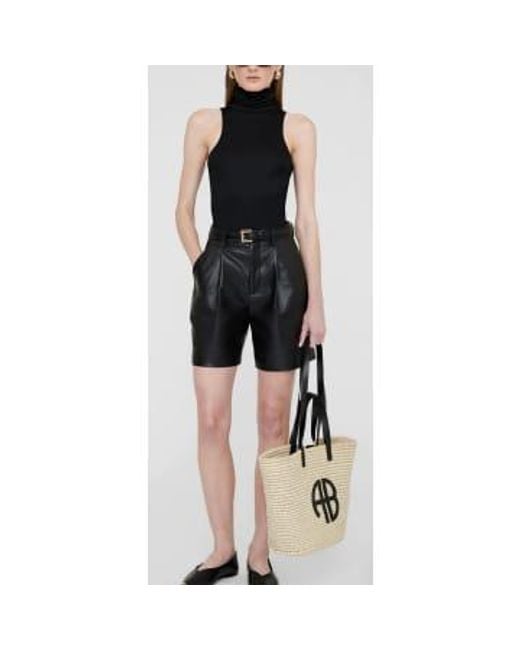 Anine Bing Metallic Palermo Tote Bag One Size /