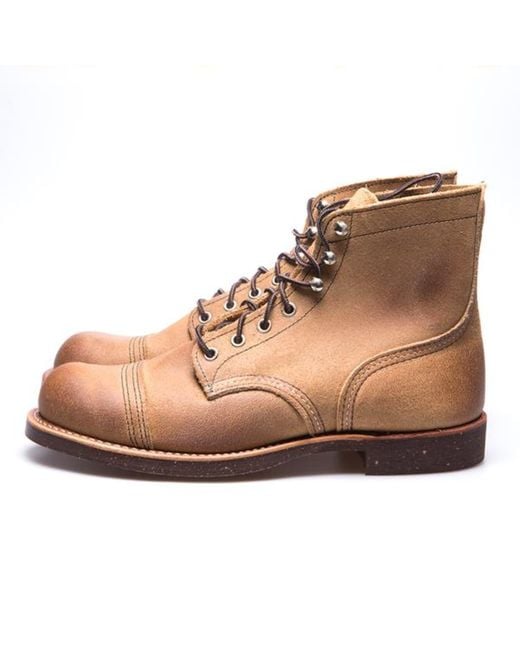 Red Wing Iron Ranger 8083 Hawthorne Muleskinner in Brown for Men | Lyst UK