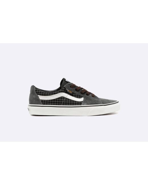 Sk8-bajo Cordura Pewter Grey Vans de hombre de color Blanco | Lyst