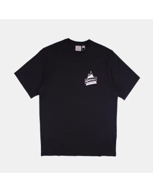 Peak T Shirt di Gramicci in Black da Uomo