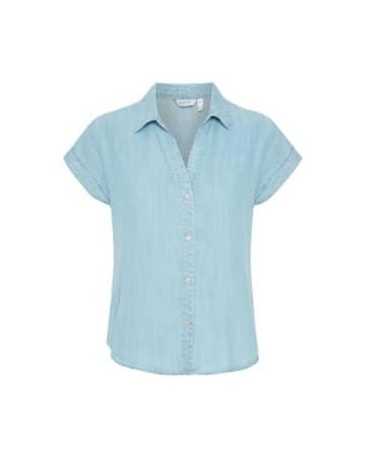 B.Young Blue Lana Ss Shirt