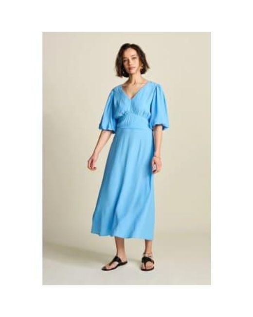 Pom Blue Mediterranean Dress