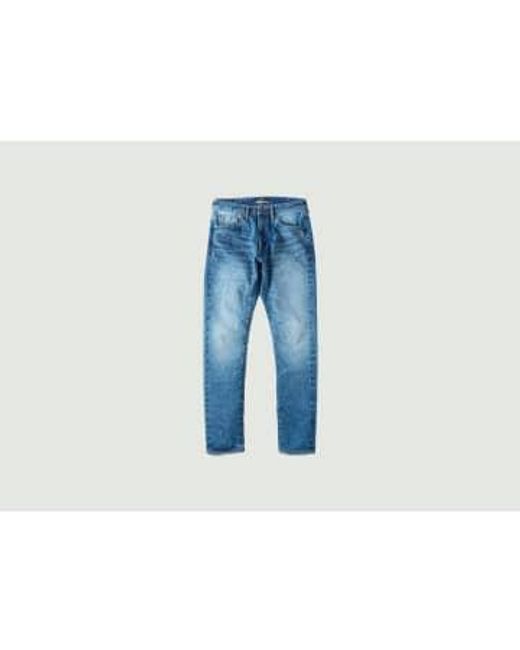 Jeans selvedge tapered j201 medio 14.8oz Japan Blue Jeans de hombre de color Blue