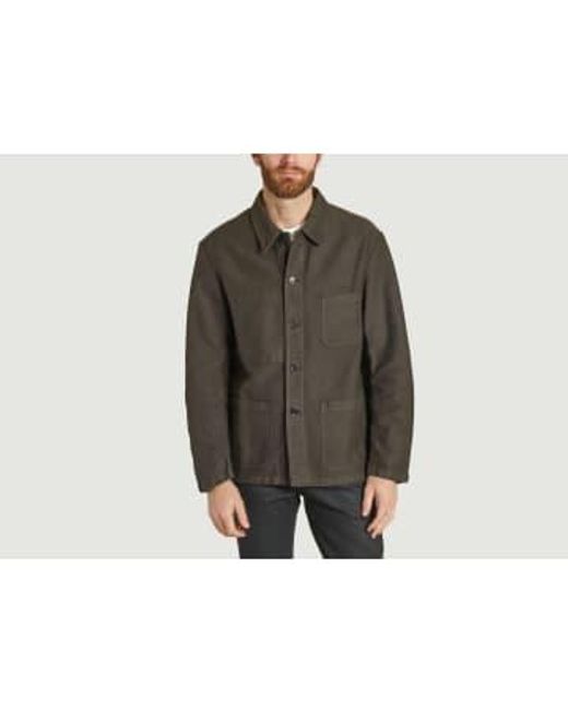 Vetra Gray Moleskine Workwear Jacket 46 for men