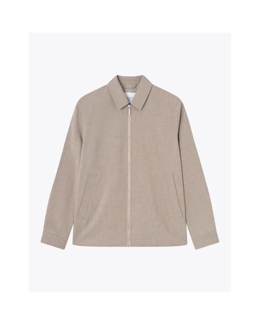 Mens grey coach jacket cheap