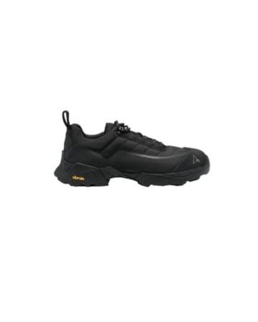 Roa Black Shoes Kfa10 001 for men