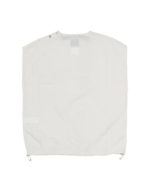 Taion White Vest Cs01ndml Off S / Bianco for men
