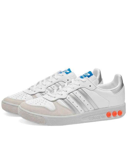 adidas Gs Grand Slam H01818 Cloud White Silver Metallic for Men | Lyst