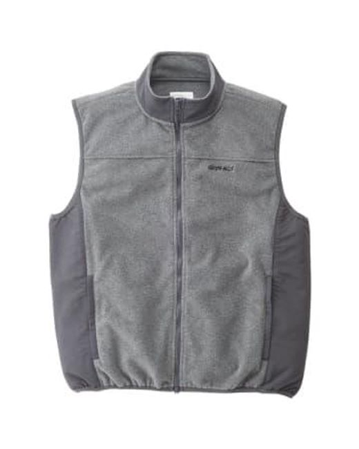 Gilet polartec heather Gramicci pour homme en coloris Gray