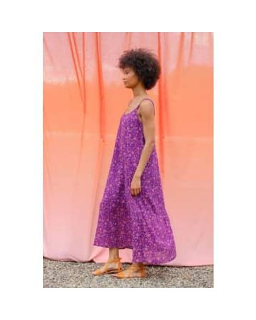 Indi & Cold Purple Prairie Amethyst Dress Xs