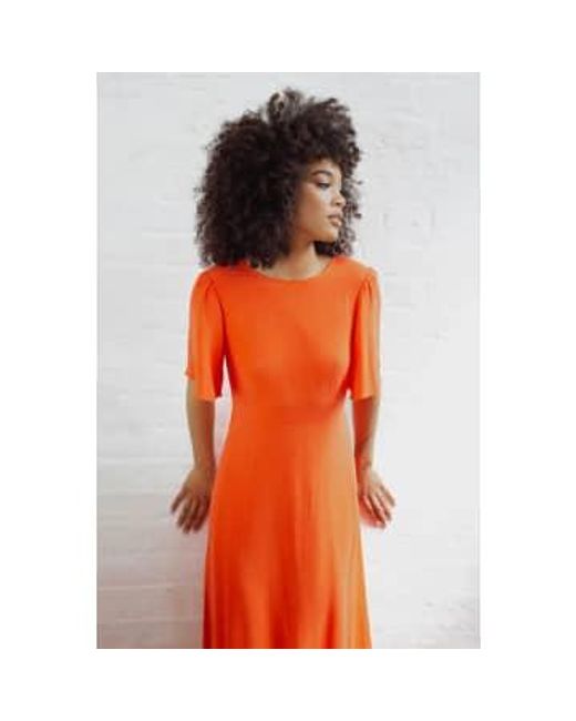 Stroll Dress di Traffic People in Orange