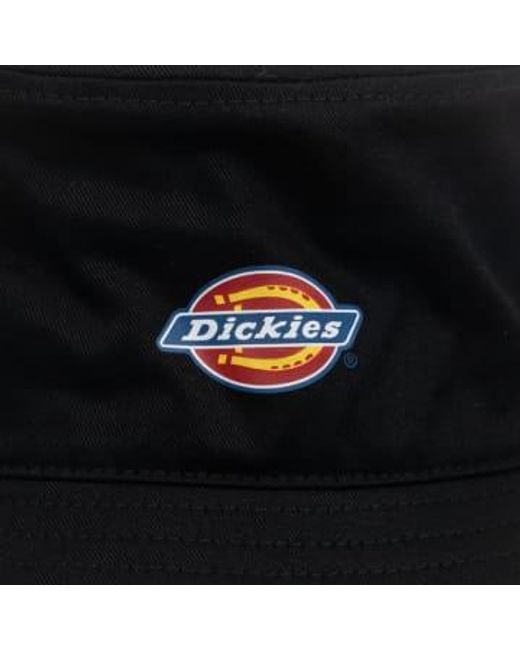 Dickies Black Stayton Bucket Hat for men