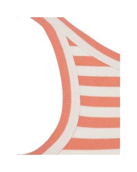 Sofie Schnoor Pink Top Striped