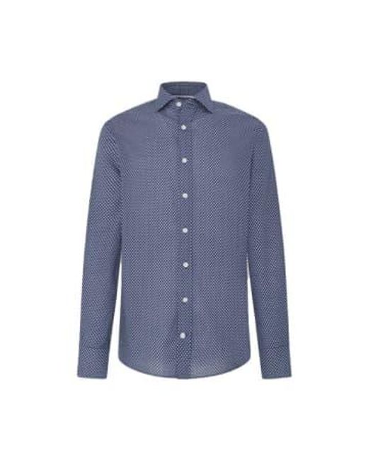Hackett Blue Shirt M / 595 for men