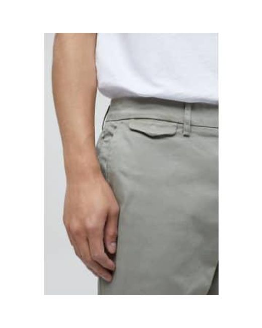 Chino Atelier Tapered Closed pour homme en coloris Gray