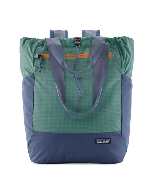 Patagonia Green Ultralight Black Hole Tote Pack