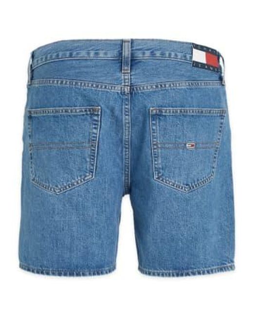 Tommy Hilfiger Blue Jeans Dad Short Medium 30 for men