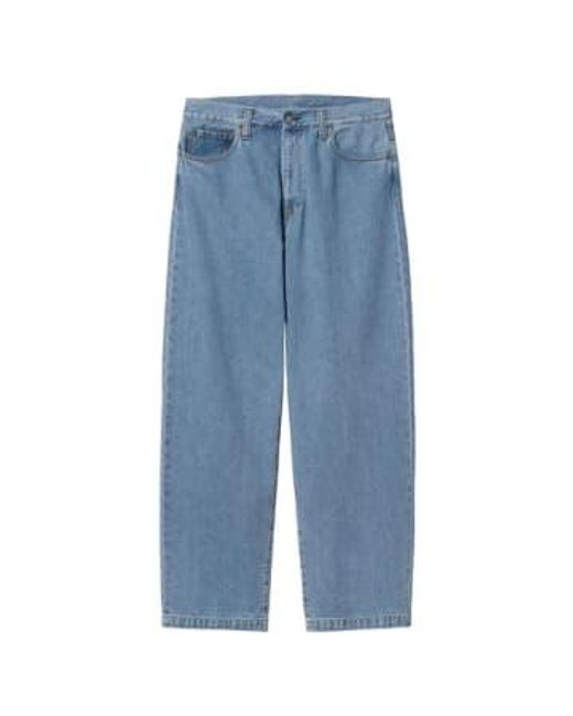Carhartt Jeans mann i030468 0160 schweres steinwaschen in Blue für Herren