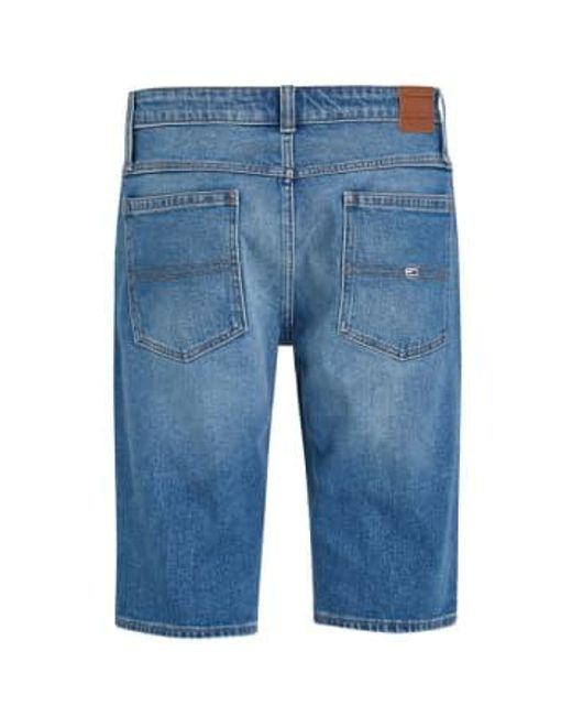 Jeans Ronnie Shorts Medium di Tommy Hilfiger in Blue da Uomo
