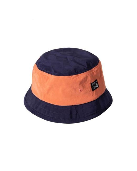 RVCA Synthetic Gorro Anp Bucket in Blue 