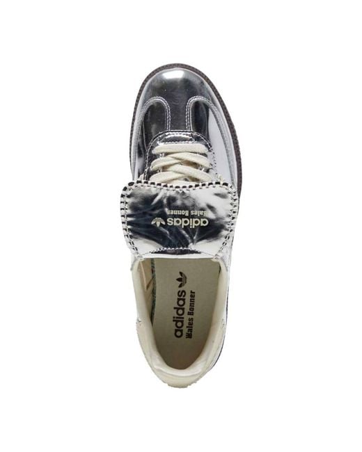 Adidas samba argento best sale